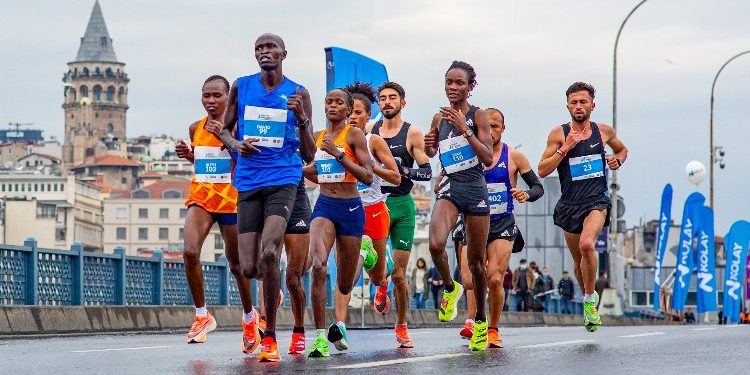 İstanbul savaşa rağmen maratona hazırlanıyor
