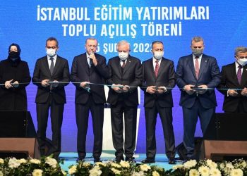 İstanbul’da 122 okula toplu açılış