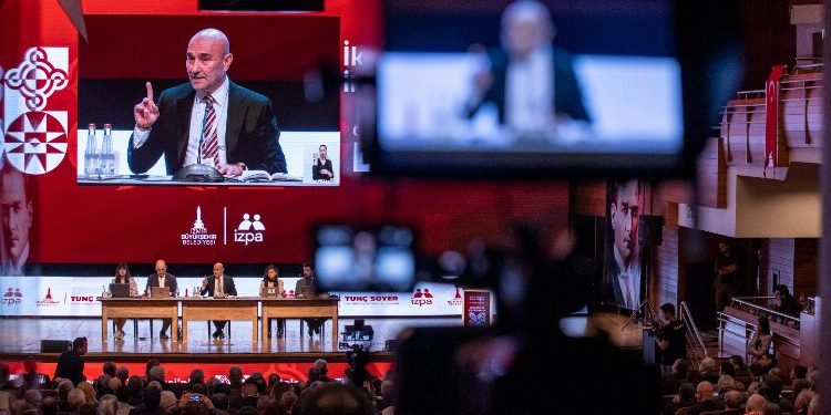 İzmir’den tüm dünyaya duyuruldu