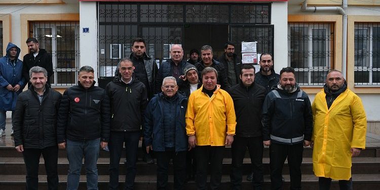 Kahramanmaraş’ta dayanışma örneği