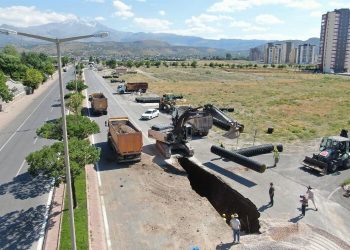 KASKİ’den yeni hat çalışması