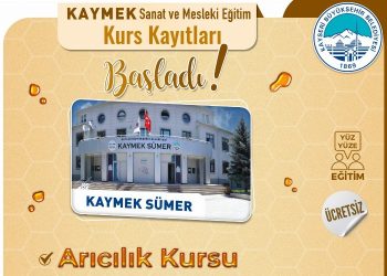 KAYMEK’ten arıcılık kursu
