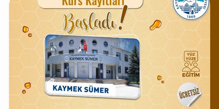 KAYMEK’ten arıcılık kursu