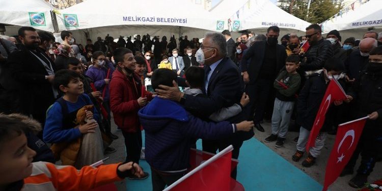 Kayseri Büyükşehir’den İldem’e yaşam merkezi