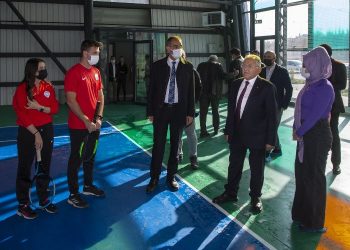 Kayseri Büyükşehir’den tenis atılımı