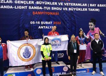 Kayseri Büyükşehir’den Wushu başarısı