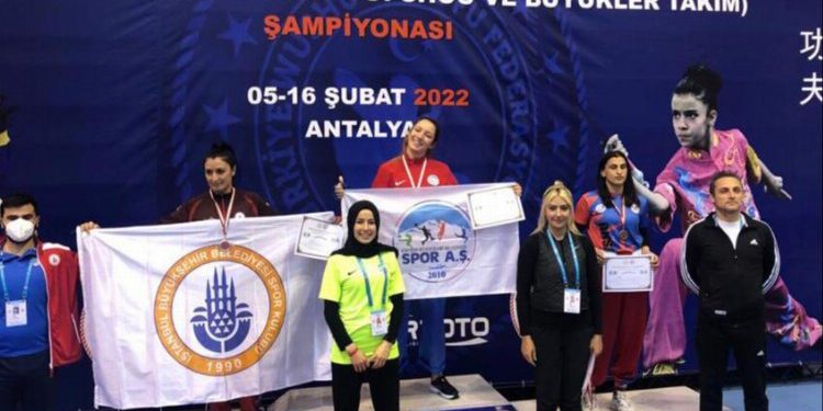 Kayseri Büyükşehir’den Wushu başarısı