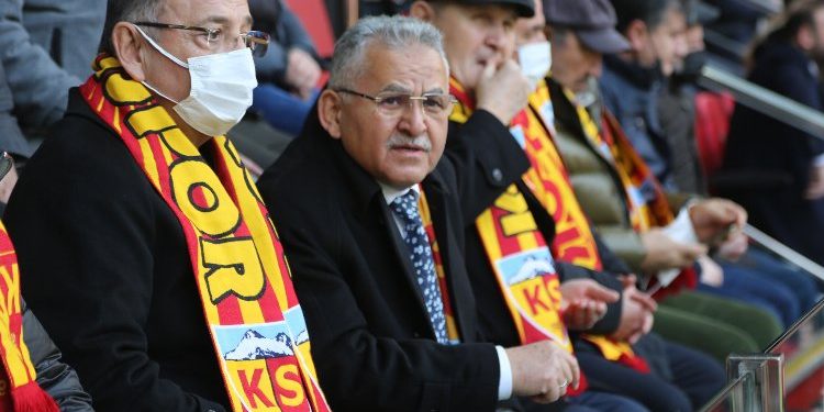 Kayseri dinamiklerinden Kayserispor mesaisi