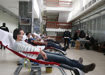 Kayseri ERÜ’den kan bağışı