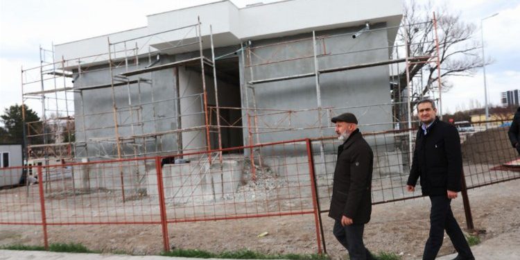 Kayseri Kocasinan’dan ‘sağlıklı’ hizmet