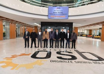 Kayseri OSB’nin ‘Yıldız’ı parladı