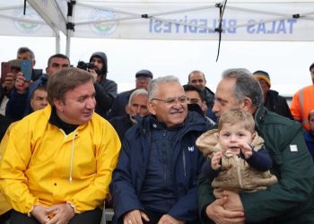 Kayseri Talas Elbistan’a şehir kurdu