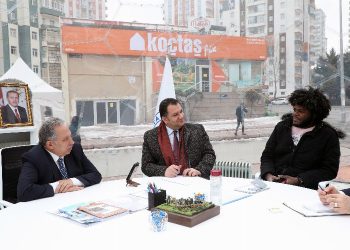 Kayseri Talas’ta Şeffaf Oda keyfi