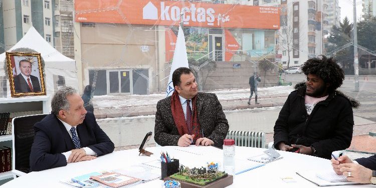Kayseri Talas’ta Şeffaf Oda keyfi