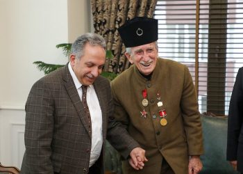 Kayseri Talas’ta tarihi gün