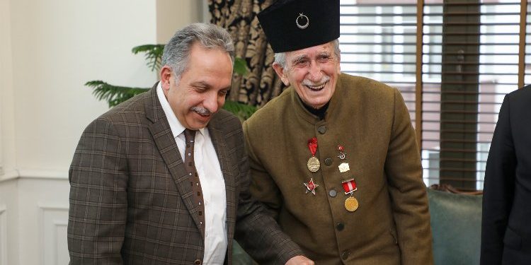 Kayseri Talas’ta tarihi gün