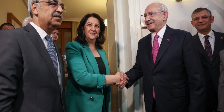 Kılıçdaroğlu-HDP görüşmesi: Kürt sorunu dahil her türlü çözümün adresi TBMM’dir