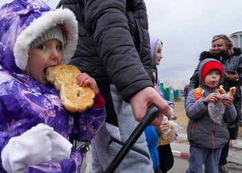 Kızılay Ukrayna sınırında