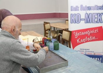 KO-MEK huzur evine konuk oldu