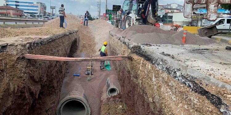 Kocaeli İSU’dan ‘Derince’ yatırım