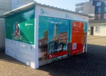 Kocaeli İzmit’te iki ayda 6 ton atık geri dönüştü