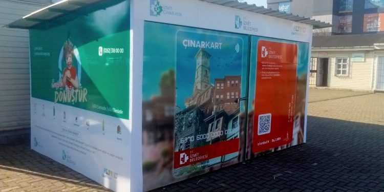 Kocaeli İzmit’te iki ayda 6 ton atık geri dönüştü