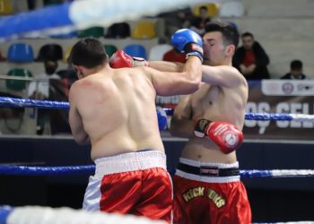 Kocaeli’de kick boks heyecanı