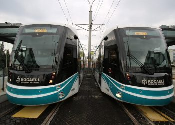 Kocaeli’den 10 yeni tramvay aracı alacak