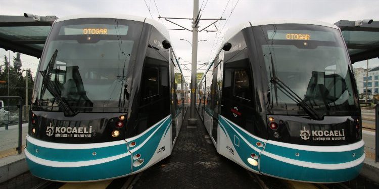 Kocaeli’den 10 yeni tramvay aracı alacak