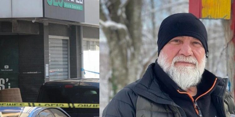 Kocaelili gazeteci cinayet kurbanı