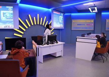 Konya Selçuklu’da teknoloji akademisi depremzede aileleri misafir etti