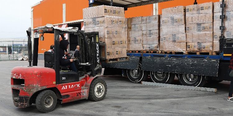 Konya’dan Hatay’a Ramazan kolileri yola çıktı