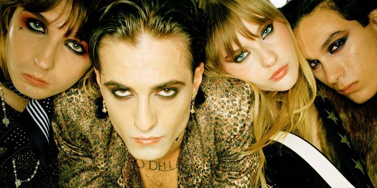 Måneskin 23 Temmuz’da İstanbul’da!