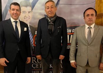 Madencilerden Çetinkaya’ya Bilecik’te de tam destek