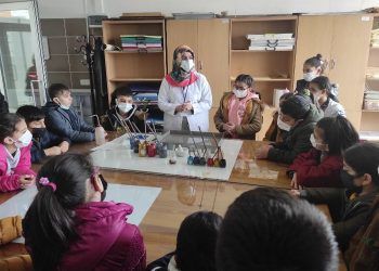 Malatya Sümer İlkokulu öğrencileri MABESM’i gezdi