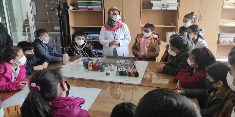 Malatya Sümer İlkokulu öğrencileri MABESM’i gezdi