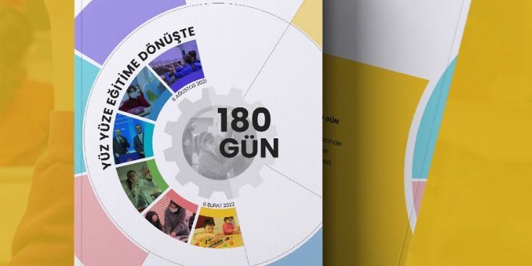 MEB ‘yüz yüze’nin 180 gününü kitaplaştırdı