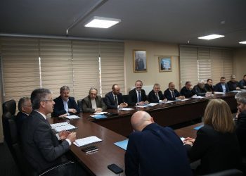 Memduh Büyükkılıç’tan istişare toplantısı