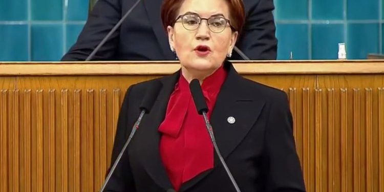Meral Akşener: “Bu kabus elbette ‘geççek’