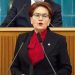 Meral Akşener: “Bu kabus elbette ‘geççek’