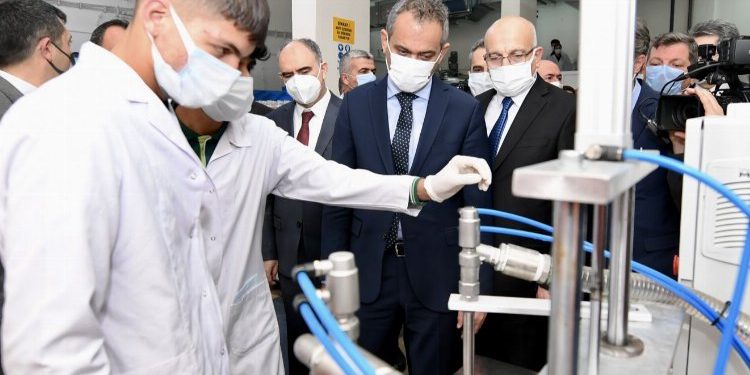 Meslek Liseleri üretimlerini yüzde 209 arttırdı