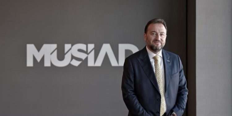 MÜSİAD Genel Başkanı Asmalı 2021 yılını değerlendirdi