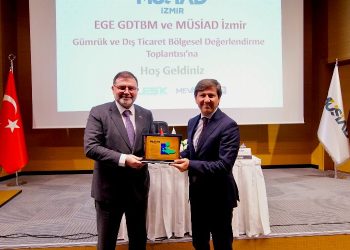 MÜSİAD İzmir’den Dış Ticaret Toplantısı