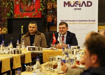 MÜSİAD İzmir’den ilk bölgesel buluşma