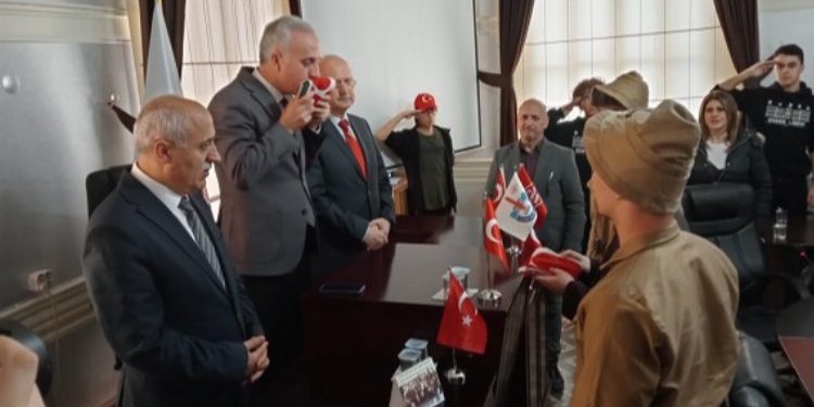 Müstecip Onbaşı’ya vefa