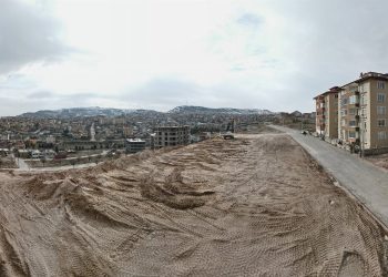 Nevşehir Belediyesi’nden yeni park çalışması
