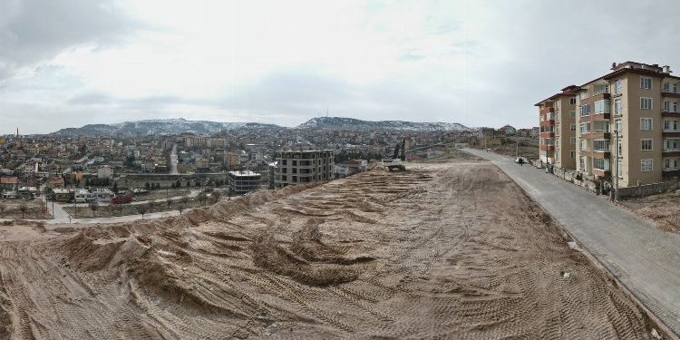 Nevşehir Belediyesi’nden yeni park çalışması