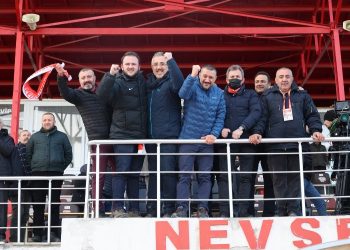 Nevşehir Belediyespor şampiyonluk yolunda