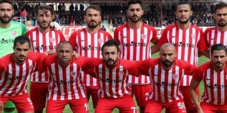 Nevşehir Belediyespor’un yeni stadı Kayseri