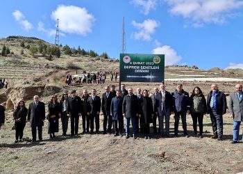Nevşehir’de deprem şehitlerine hatıra ormanı